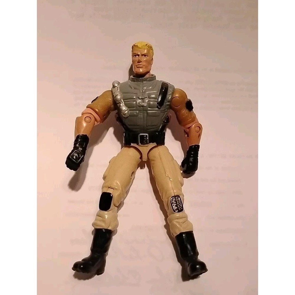 Vintage GI Joe Duke v16 Valor vs. Venom Cobra Action Figure 2004